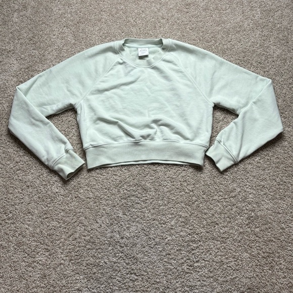 TNA Tops - TNA Airy Perfect Cropped Sweatshirt